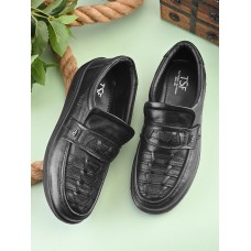 TSF Black Formal Driving Shoes (96712-BLK)